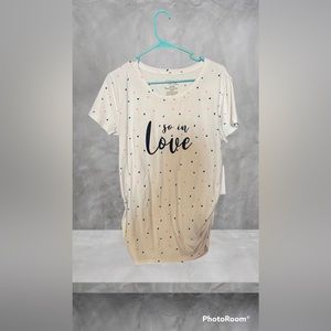 Time and Tru Maternity Shirt